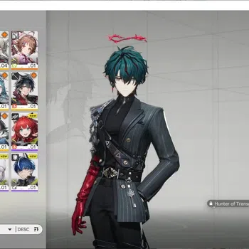 Arknights: Endfield Accounts Asia | Starter Ch I Process I | 1 Lim : Camille+sign |425 oro, 1,2K Arsenal|Detail Check