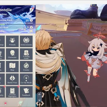 Genshin Impact Accounts Others ASIA|AR 59|16 Limit+4 WpSig|Navia Skirk Arlecchino Mavuika Varka Alhaitham Xianyun,etc|(9
