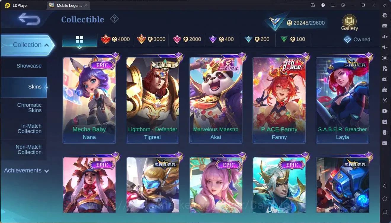 Mobile Legends: Bang Bang Accounts Global|Hero 74|Skin 131|Expert|CC Natalia|Naruto V image 13