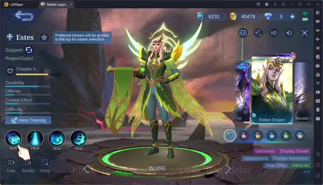 Mobile Legends: Bang Bang Accounts Global|Hero 74|Skin 131|Expert|CC Natalia|Naruto V image 2