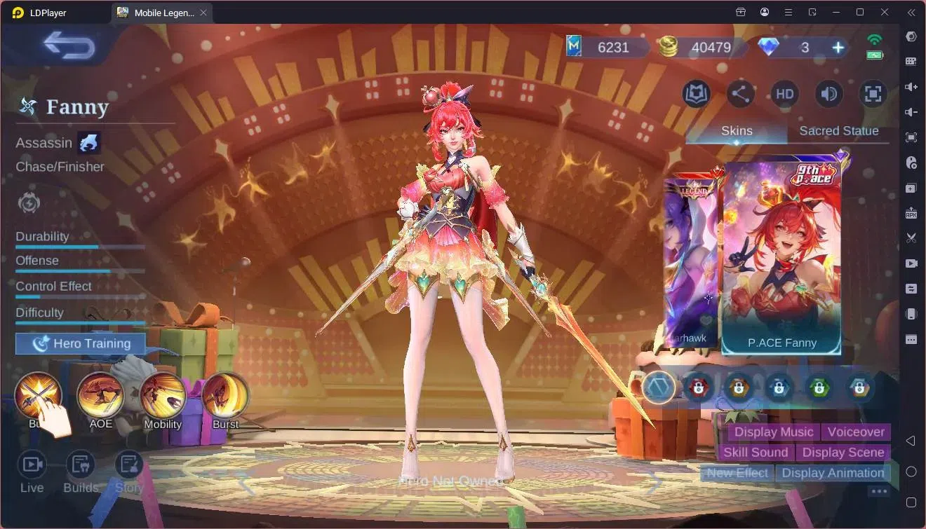 Mobile Legends: Bang Bang Accounts Global|Hero 74|Skin 131|Expert|CC Natalia|Naruto V image 6