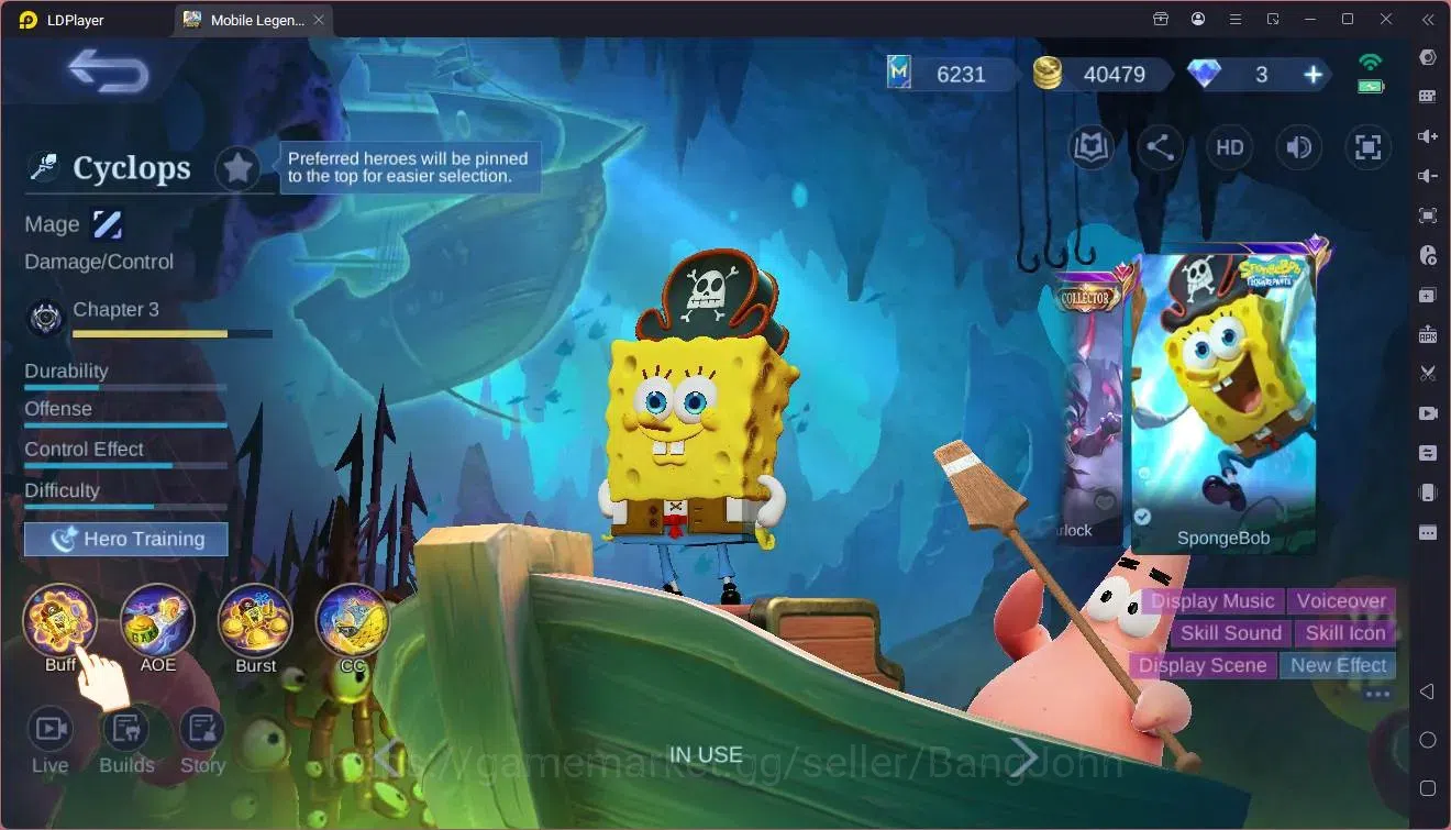 Mobile Legends: Bang Bang Accounts Global|Hero 74|Skin 131|Expert|CC Natalia|Naruto V image 7