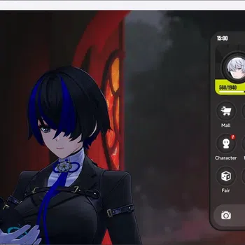 Neverness to Everness Accounts NA | Hunter Lv 12 | 7 S-Class (Lacrimosa Awaken 1) image 1