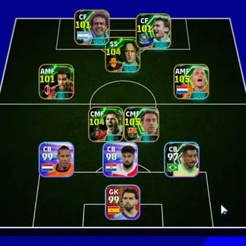 eFootball Accounts Legends & Iconic Players Android|Epic Xavi,Wesley