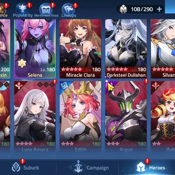 Mobile Legends: Adventure Accounts Sv 75xxx|Lvl 66 VIP 7|7927K BP|2 Awaken Ether Zhuxin,Selena|Clara,Dullahan,Silvanna