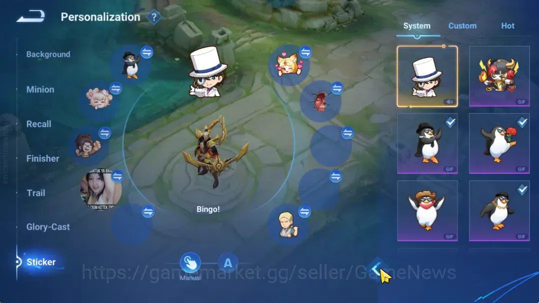 Honor of Kings Accounts Hero112 Skin121|Sanxingdui Hou Yi,LOTM Yango,GM Ga image 10