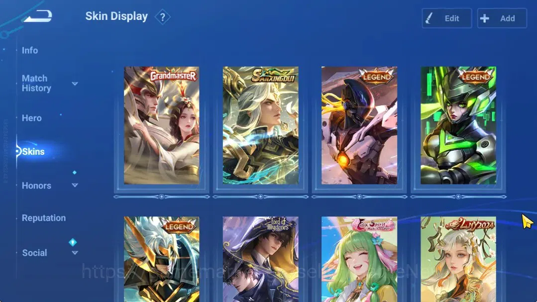 Honor of Kings Accounts Hero112 Skin121|Sanxingdui Hou Yi,LOTM Yango,GM Ga image 3
