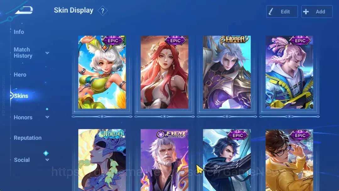 Honor of Kings Accounts Hero112 Skin121|Sanxingdui Hou Yi,LOTM Yango,GM Ga image 4