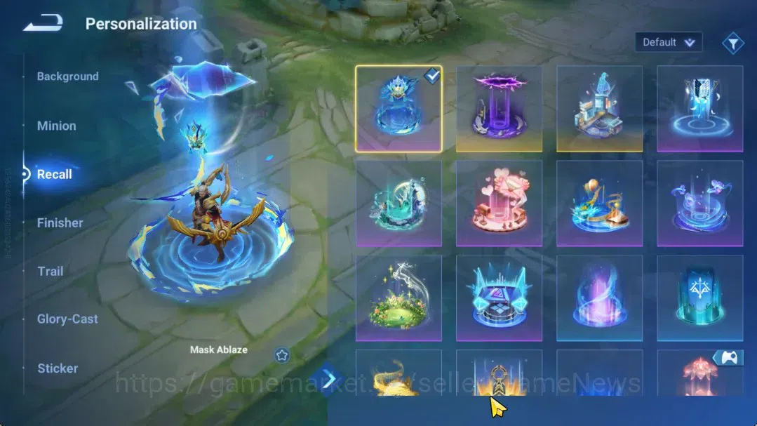 Honor of Kings Accounts Hero112 Skin121|Sanxingdui Hou Yi,LOTM Yango,GM Ga image 6
