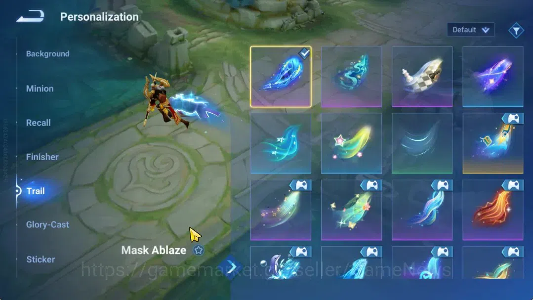 Honor of Kings Accounts Hero112 Skin121|Sanxingdui Hou Yi,LOTM Yango,GM Ga image 8