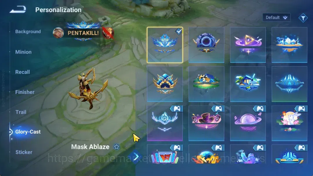Honor of Kings Accounts Hero112 Skin121|Sanxingdui Hou Yi,LOTM Yango,GM Ga image 9
