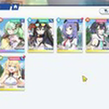 Stella Sora Accounts GLOBAL Lv 1 | Fresh Starter | 2 SSR 1 Limit ( Donna,Nazuna ) + 6SR | 2 SR Disc | Beginner ON | Log