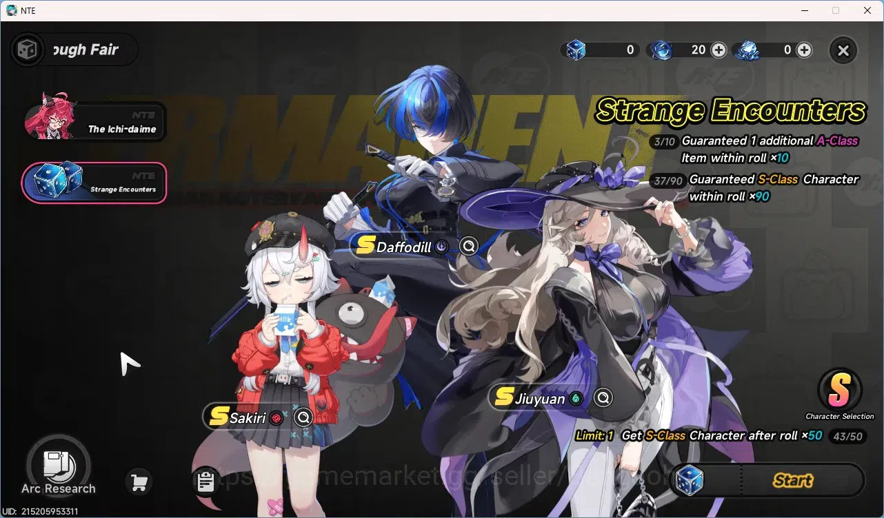 Neverness to Everness Accounts EU | Starter Lv 3 | 1 SSR (Daffodill)+ 8 SR + Glid image 2