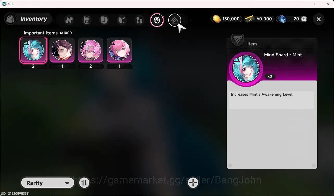 Neverness to Everness Accounts EU | Starter Lv 3 | 1 SSR (Daffodill)+ 8 SR + Glid image 4