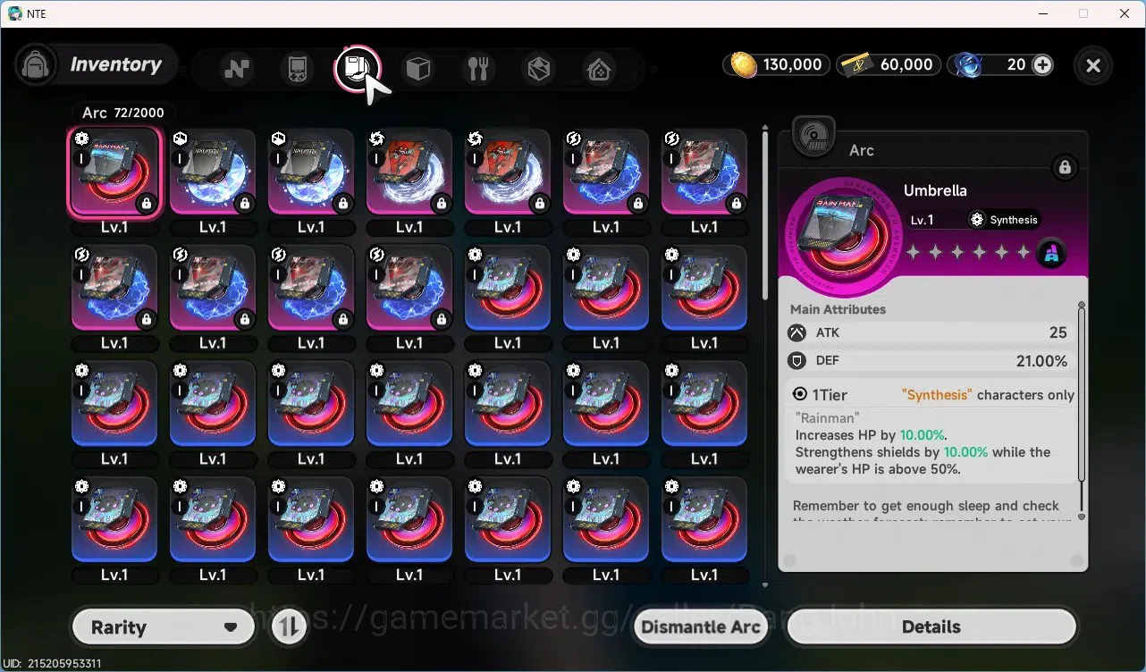 Neverness to Everness Accounts EU | Starter Lv 3 | 1 SSR (Daffodill)+ 8 SR + Glid image 6