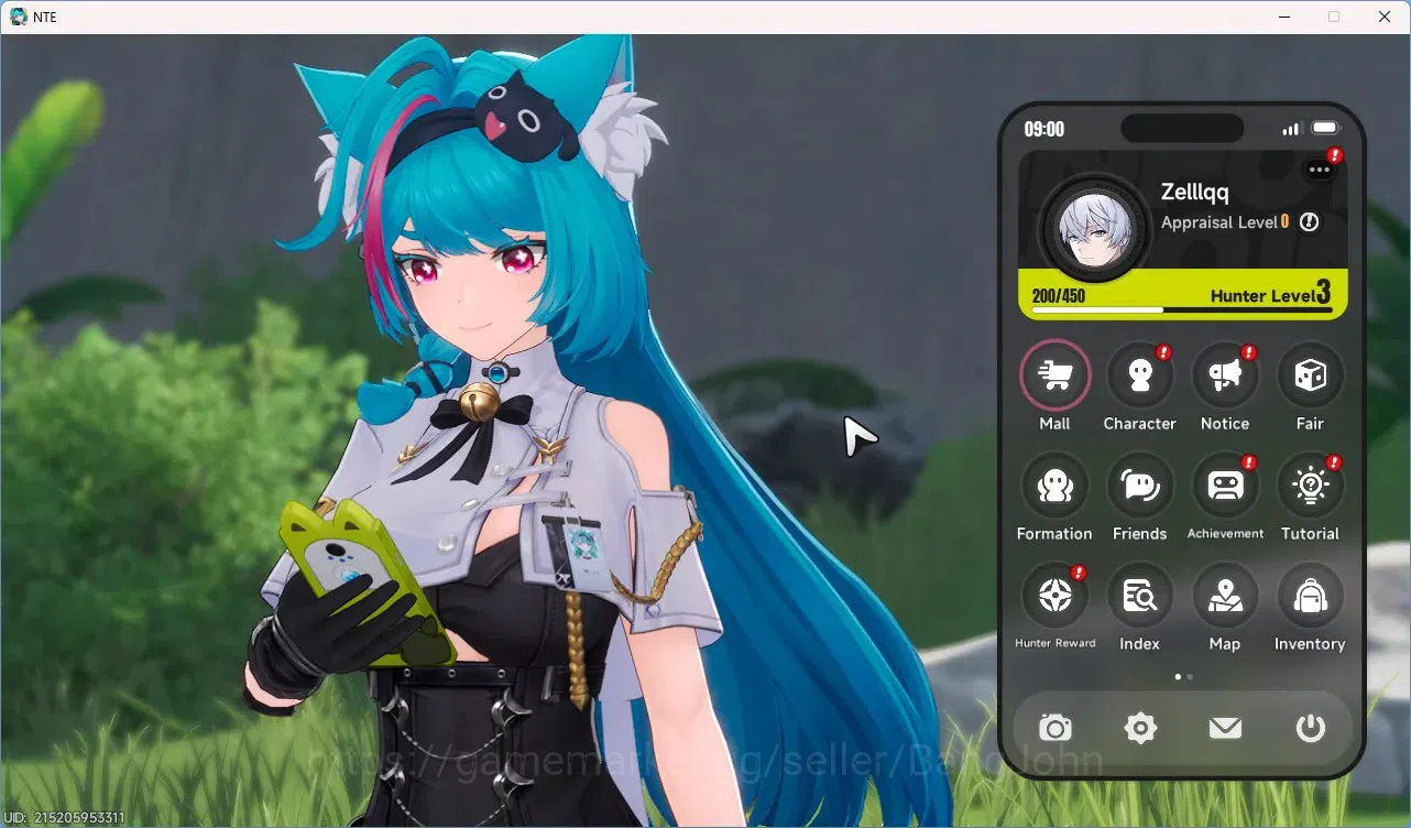 Neverness to Everness Accounts EU | Starter Lv 3 | 1 SSR (Daffodill)+ 8 SR + Glid image 9