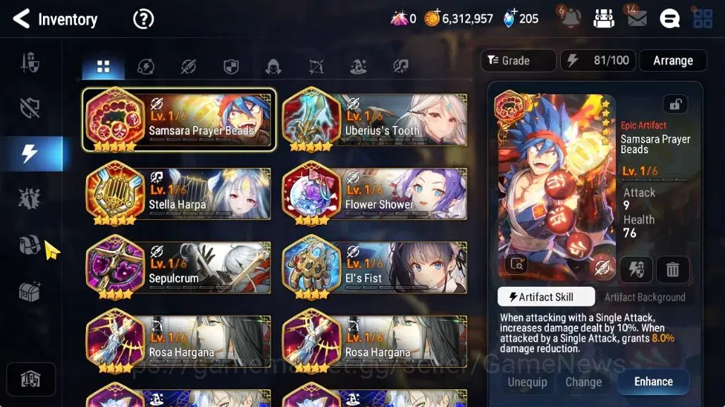 Epic Seven Accounts Global Unverif|New Era|2 ML(Salome,DB Senya)Iseria image 11