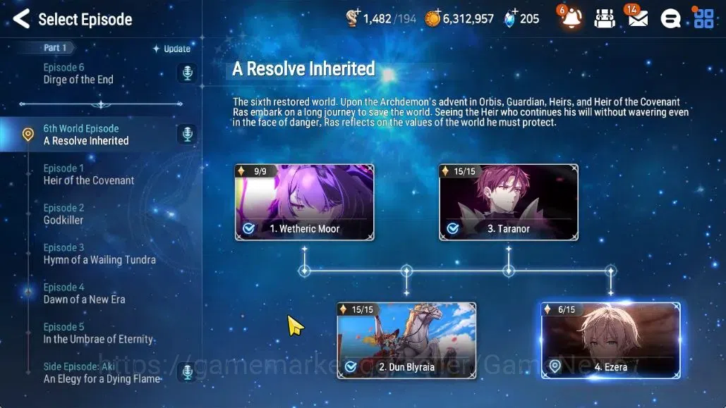 Epic Seven Accounts Global Unverif|New Era|2 ML(Salome,DB Senya)Iseria image 17
