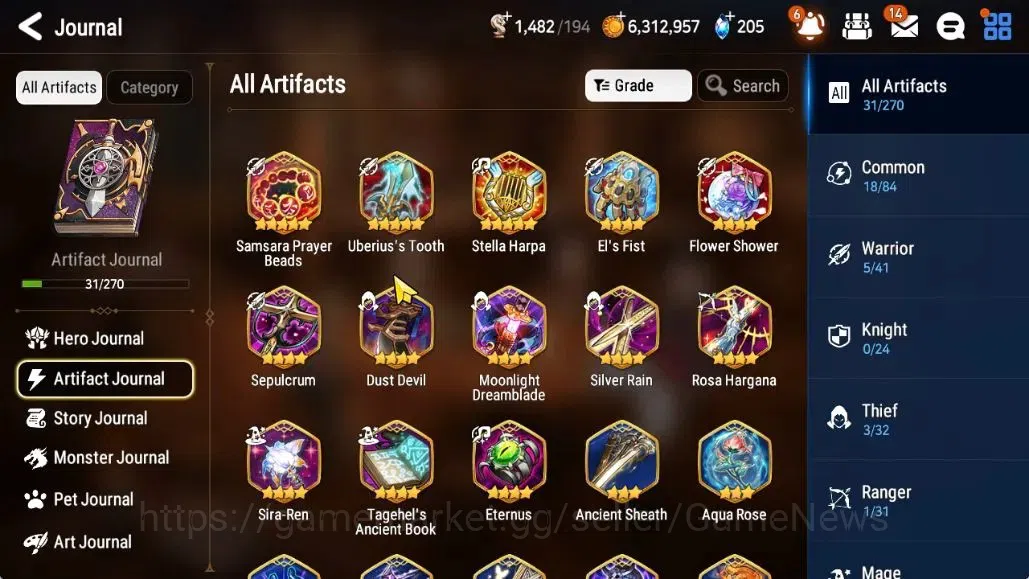 Epic Seven Accounts Global Unverif|New Era|2 ML(Salome,DB Senya)Iseria image 8