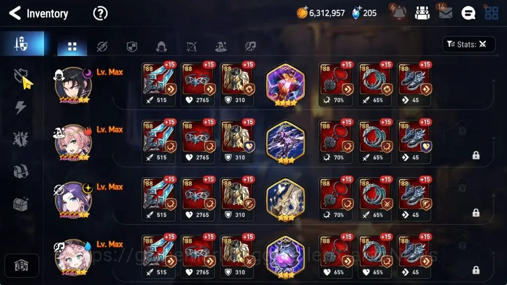 Epic Seven Accounts Global Unverif|New Era|2 ML(Salome,DB Senya)Iseria image 9