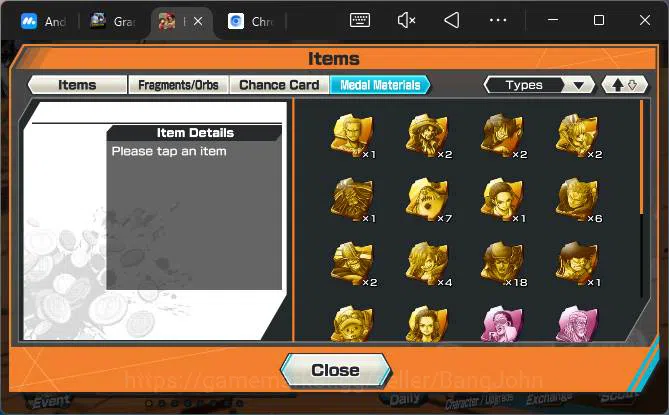 One Piece Bounty Rush Accounts Others GLOBAL| EX 1| PR 9|BP Kuzan,Egghead Zoro+Chopper,FRed Uta,etc|More Detail Check 12