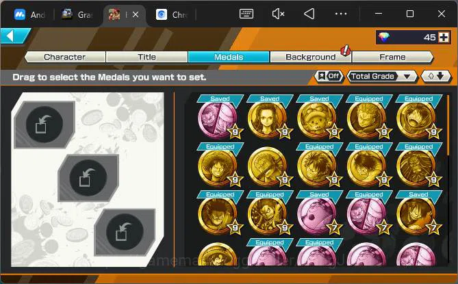 One Piece Bounty Rush Accounts Others GLOBAL| EX 1| PR 9|BP Kuzan,Egghead Zoro+Chopper,FRed Uta,etc|More Detail Check 4