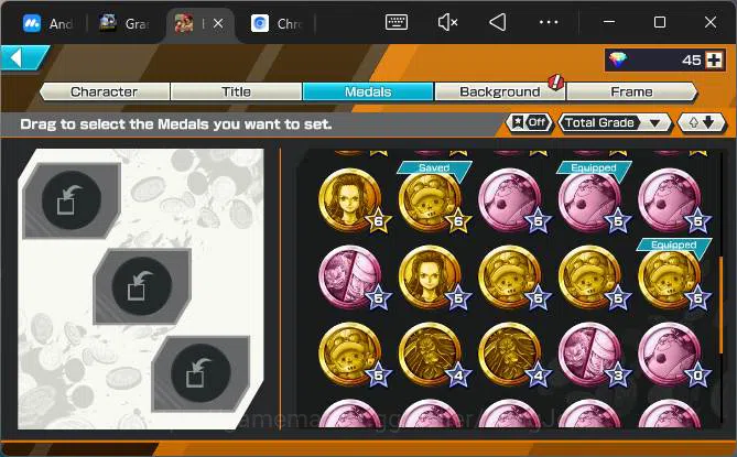 One Piece Bounty Rush Accounts Others GLOBAL| EX 1| PR 9|BP Kuzan,Egghead Zoro+Chopper,FRed Uta,etc|More Detail Check 5