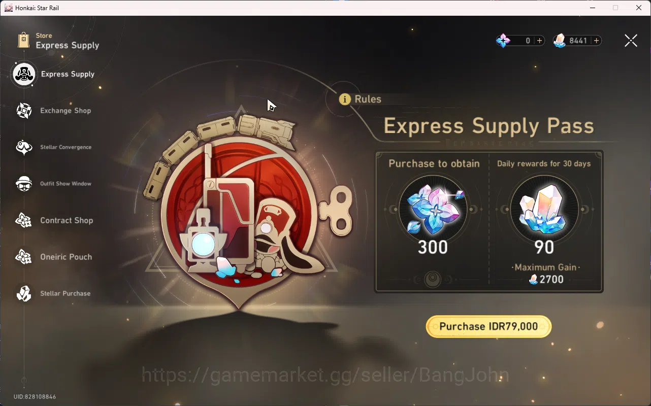 Honkai Star Rail Accounts ASIA | TL 70 | 15 Limit | Rate-Off | 11.6k+ Jades image 13