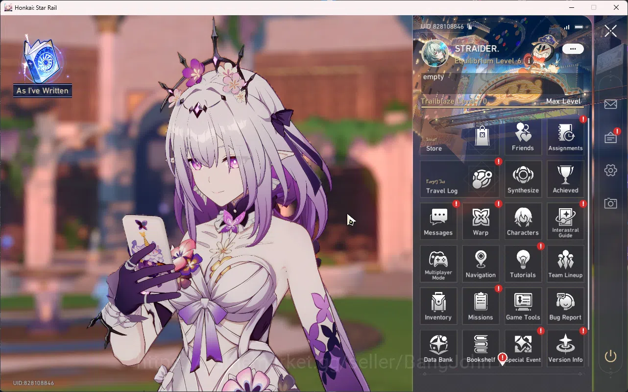 Honkai Star Rail Accounts ASIA | TL 70 | 15 Limit | Rate-Off | 11.6k+ Jades image 14