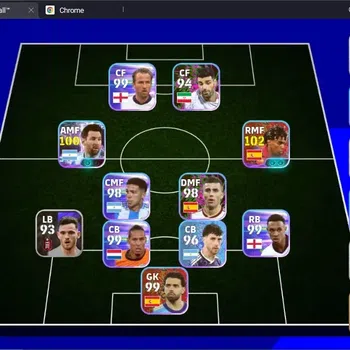 eFootball Accounts Starter Mobile | PW 2916 | Starter | Bigtime Rodri | Epic Andry Shevchenko | 2026 | Check SS EFB2422B