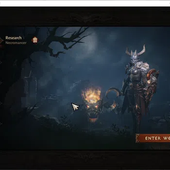 Diablo Immortal Accounts Others SA-Malah|CS ON|Lv60(531)|Necromancer|CR 34k|Reso 465|Paragon Slinger|Inferno I|Hell Lv
