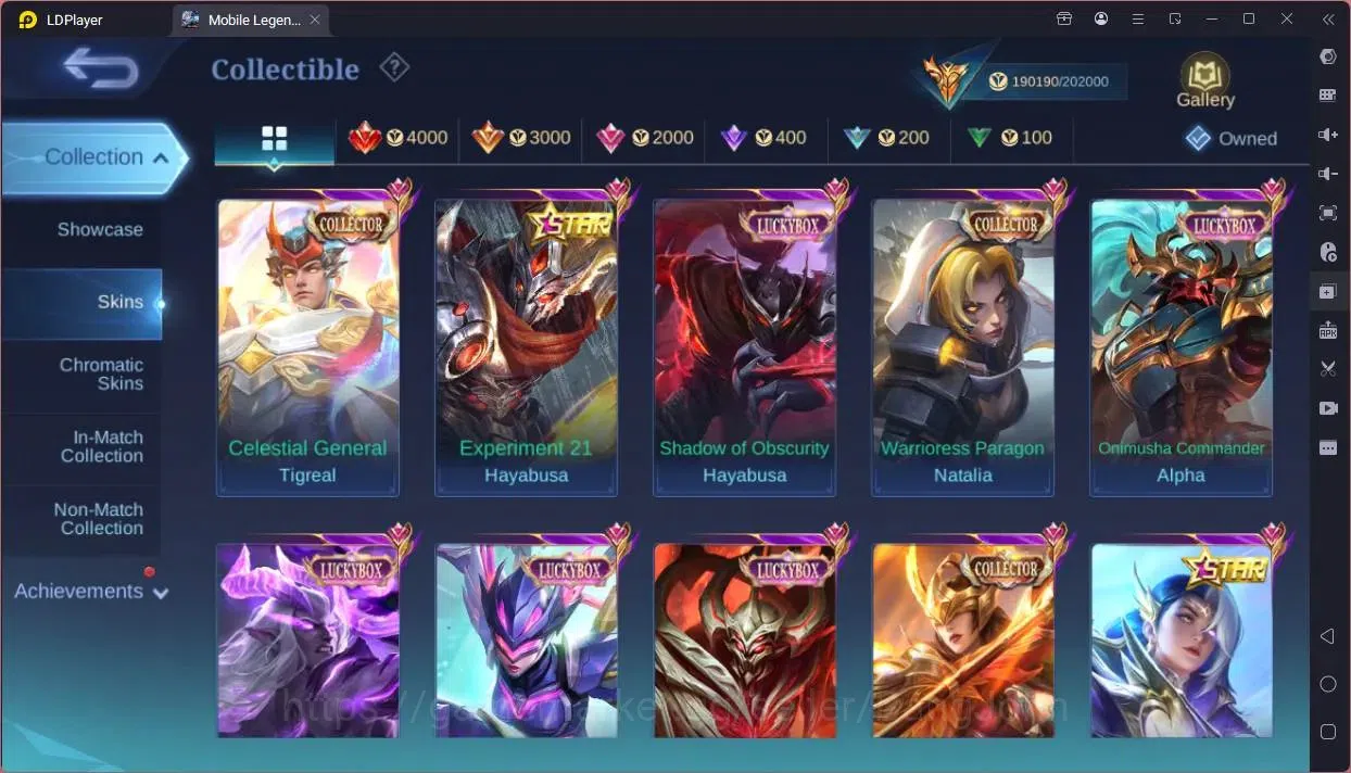 Mobile Legends: Bang Bang Accounts Global|Hero 132|Skin 460|Mega|Legend Franco,Johnso image 11
