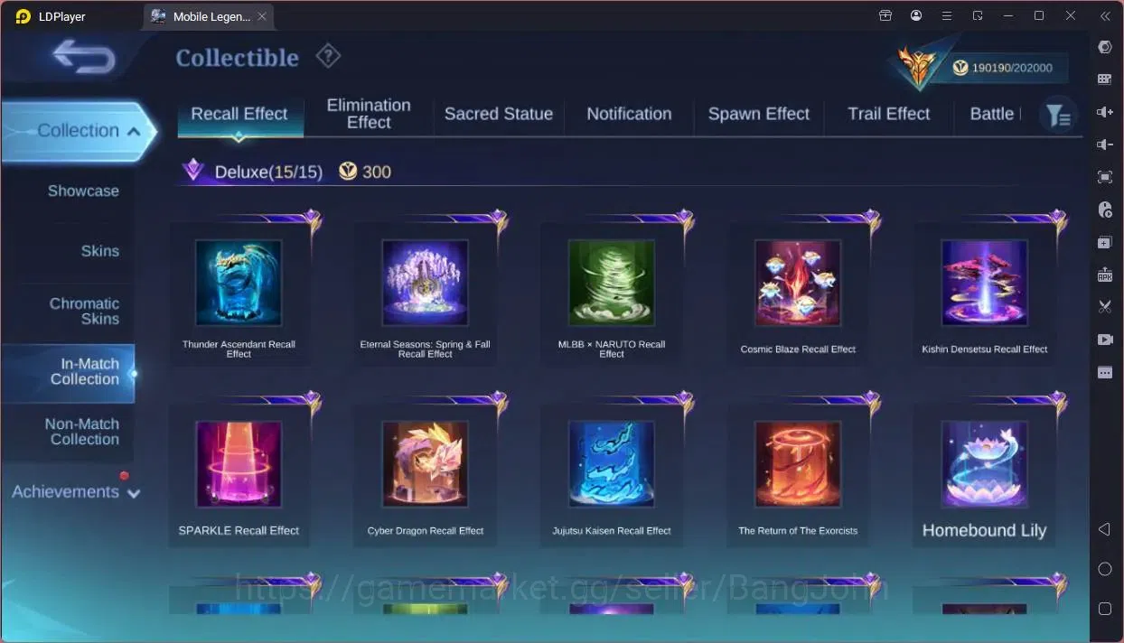 Mobile Legends: Bang Bang Accounts Global|Hero 132|Skin 460|Mega|Legend Franco,Johnso image 15