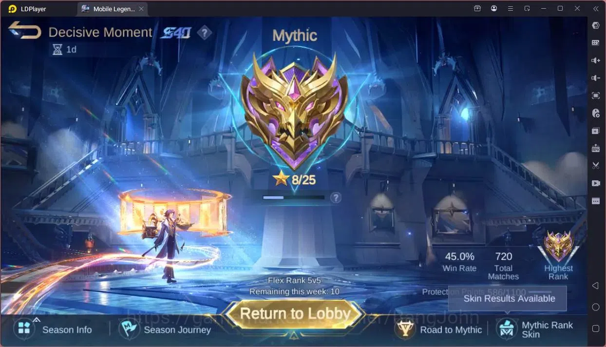 Mobile Legends: Bang Bang Accounts Global|Hero 132|Skin 460|Mega|Legend Franco,Johnso image 16