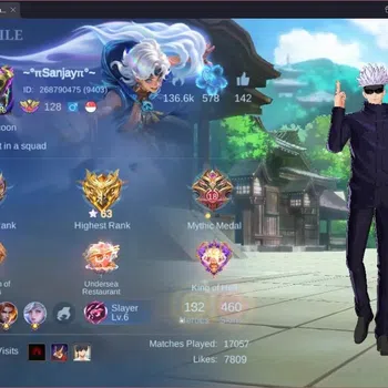 Mobile Legends: Bang Bang Collector Global|Hero 132|Skin 460|Mega|Legend Franco,Johnso image 1