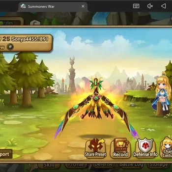 Summoners War: Sky Arena Accounts Starter GLOBAL | NB 5 TESHAR,Starter Gacha 115 12Y+160 11Y Scrool, 3 Legendary All