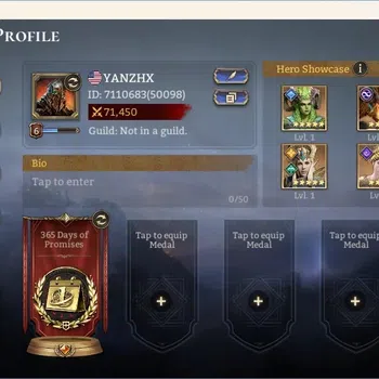 Watcher of Realms Accounts End-Game Global 50xx|Power 71k|5 Legend|Ready Gacha:39k Diamond,45 LSC,65 ASC,223