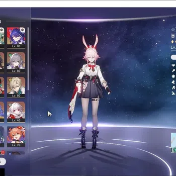 Honkai Star Rail Accounts Others Asia|TL 70| 10 Limited (Evanescia E1,The Herta,Acheron,Rappa)+Sign