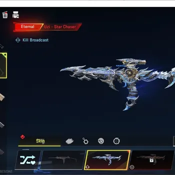 Blood Strike Accounts Starter ASIA Starter|1 ETERNAL: Uzi-Star Chaser Lv3|1 Ultra Origin-12|Check SS|LogNetEase(BS998Z)