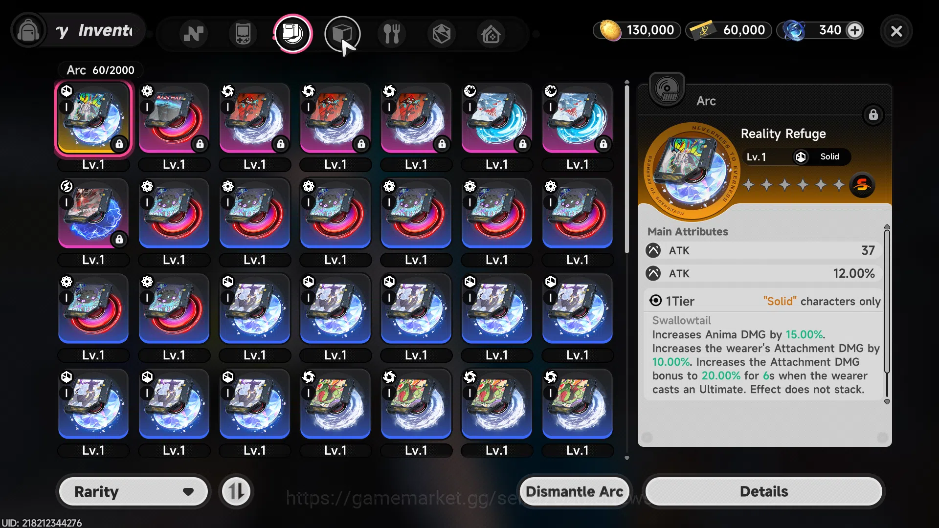 Neverness to Everness Accounts NA HL 3 | Fresh Starter 2 SSR (Nanally & Fadia) + image 4