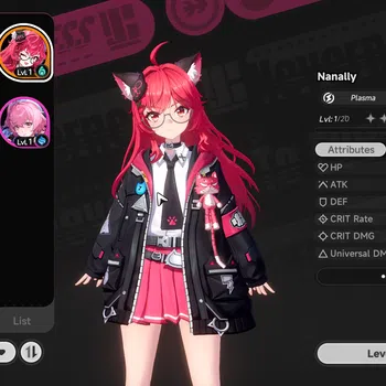 Neverness to Everness Accounts  NA HL 3 | Fresh Starter 2 SSR (Nanally & Fadia) + image 1