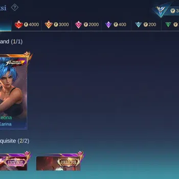 Mobile Legends: Bang Bang Accounts Collector Global|Skin 143|Expert|CC Yu Zhong|LBox Alice|Blazing