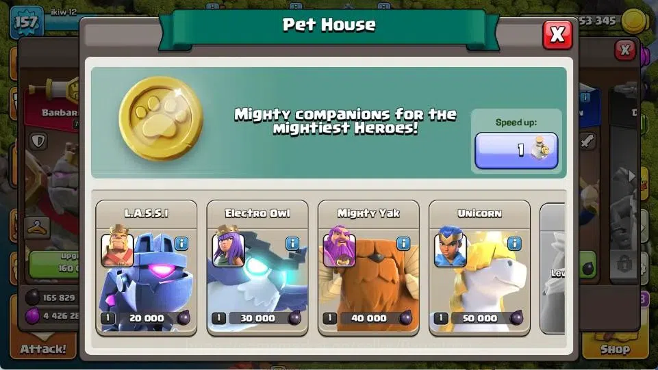 Clash of Clans Accounts Global | TH 14-BH 7 | LVL 157 | AQ 80 ,MP 52 ,GW 5 image 10