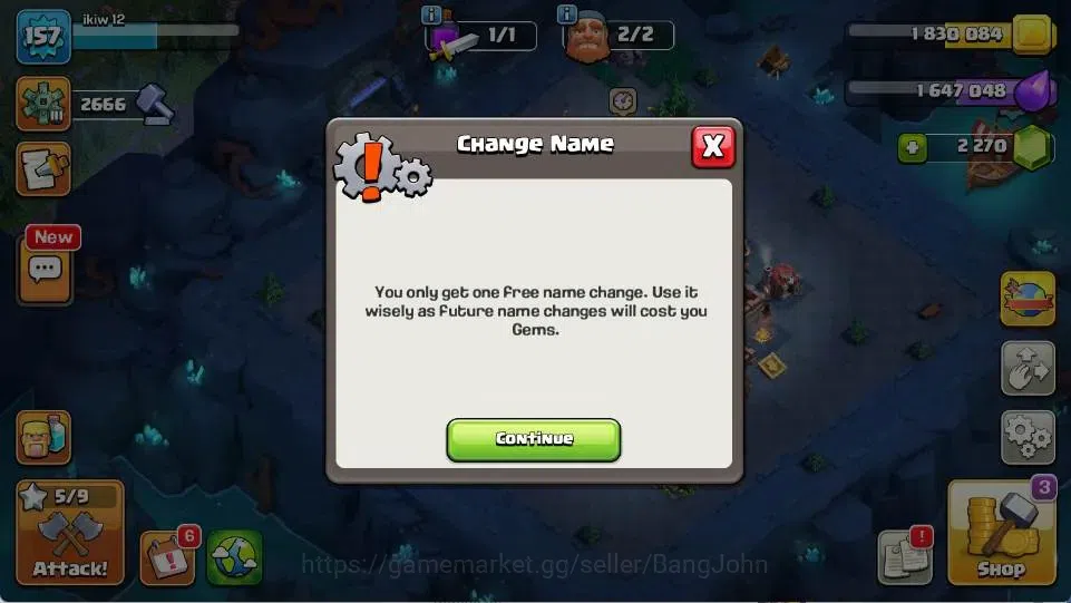 Clash of Clans Accounts Global | TH 14-BH 7 | LVL 157 | AQ 80 ,MP 52 ,GW 5 image 17
