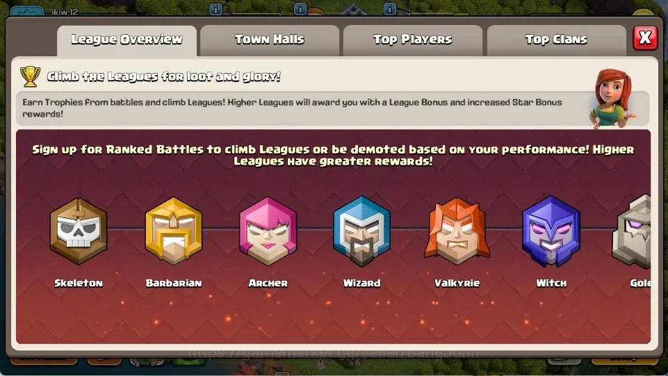 Clash of Clans Accounts Global | TH 14-BH 7 | LVL 157 | AQ 80 ,MP 52 ,GW 5 image 6