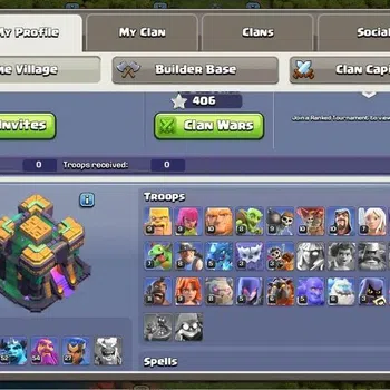 Clash of Clans High-End Global | TH 14-BH 7 | LVL 157 | AQ 80 ,MP 52 ,GW 5 image 1