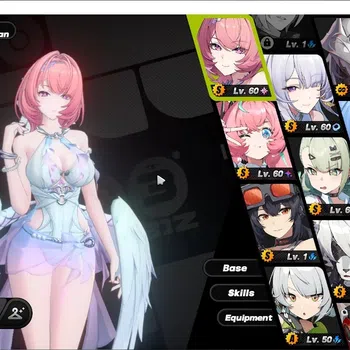 Zenless Zone Zero Accounts Others ASIA|IK 54|40 EMT|Premium Team Remielle|6 Limited (Remielle+Outfit,Velina,Lucia,Pyrois