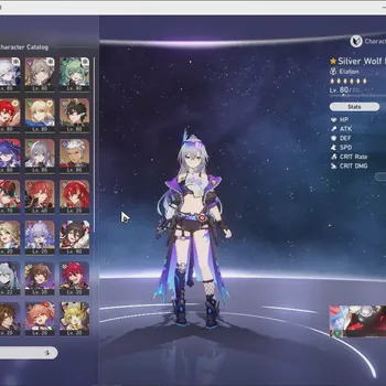 Honkai Star Rail Accounts Others Asia|TL 70|12 Limited|(Saber E1,YaoGuang,Archer)+Sign
