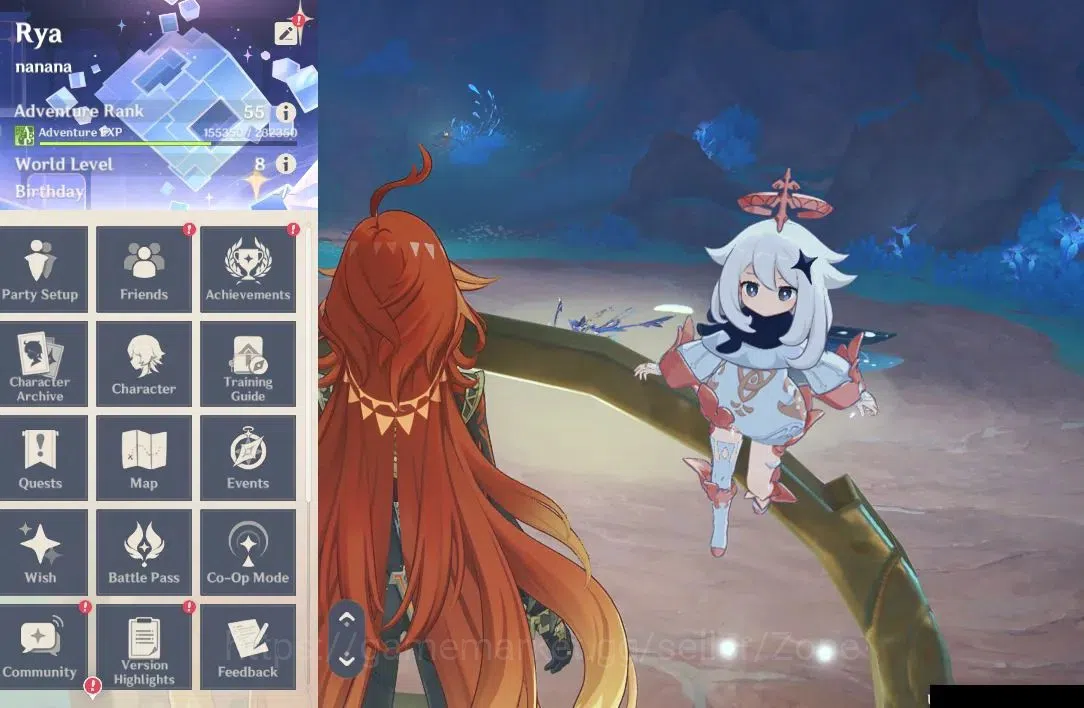 Genshin Impact Accounts Others ASIA|AR 55|5 Limited Character |Semi PremTeam(Mavuika,Citlali, Neuvilette, Chasca, Flins)|Low 1