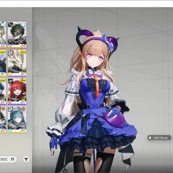 Arknights: Endfield Accounts Asia | Starter Ch 1 Process 1| 2 Lim : Liino, Tangtang | 1SSR : Ardelia +Sign| MC Male | Check